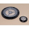 Unbraned RSD Clear Derby Timer Covers for Harley Touring Street