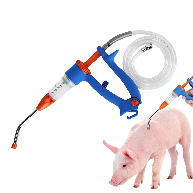 Automatic Livestock Syringe | 20ml Poultry Syringe Equipment - Veterinary