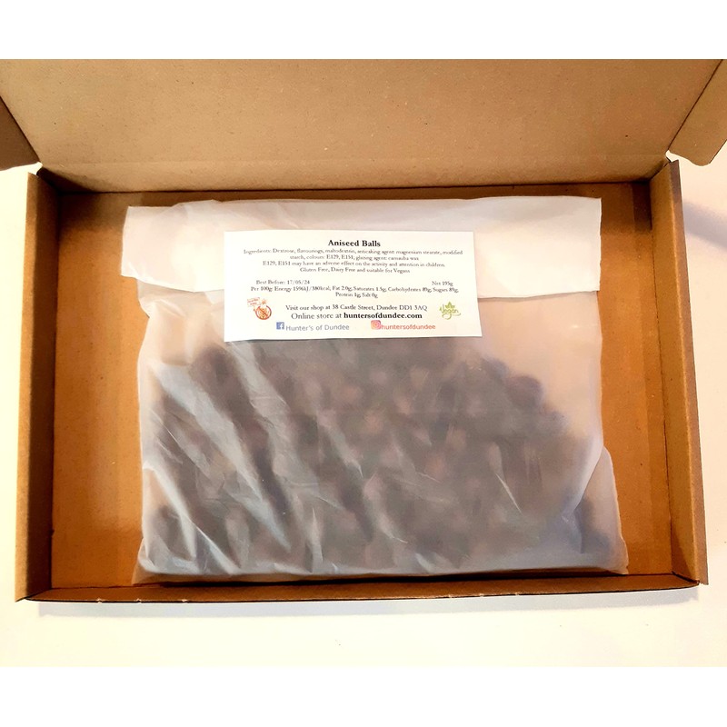 Aniseed Balls 195g