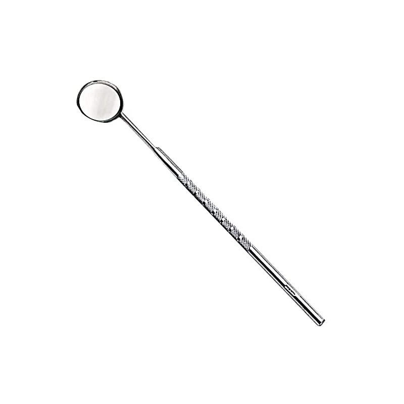 TRUVUE (2 Pack) 0.75" (1.9 cm) Dentist's Inspection Mirror |