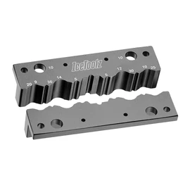 Vise/Tension clamp 5/9/10/12/14/20/25/30/36 mm Black