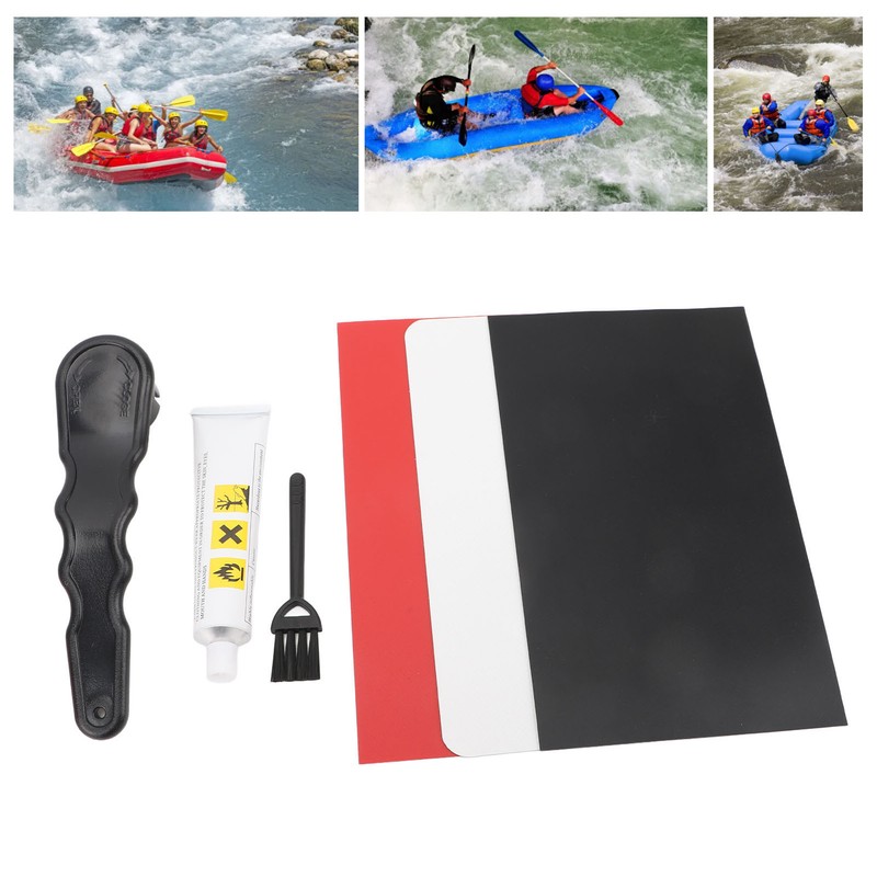 Inflatable Boat Repair Kit PVC Glue Patch Paddle Board Tool