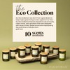 Paddywax Eco Collection Scented Soy Wax Candle in Glass Jar,