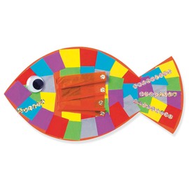 Creativity Street Craft Paper P0057530, 20 Assorted Colors, 12" x 18", 20 Sheets