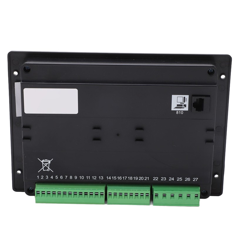 Generator Controller Auto Start Programmable Configurable Fault Protection Diesel Generator