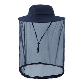 IPENNY Sun Hat Fishing Hat with Mesh Neck Protection Mosquito Net Hat Beekeeping Hat Mosquito Hat Bush Hat with Adjustable Mosquito Head Net Hat Fishing Hats Mosquito Protection Cap Quick Dry Beach
