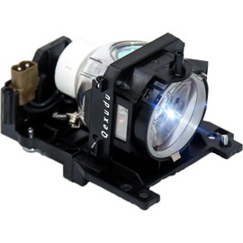 Qexudu DT00841 /DT00911 Replacement Projector Lamp with Housing for CP-X400 CP-X200 CP-X300 CP-X300WF CP-X305 CP-X308 CP-X205 CP-X417 ED-X30 X32 HCP-890X CP-X201 CP-X301 CP-X401 WX410 Projector Lamp