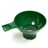 Norpro Wide Mouth Plastic Funnel, Green