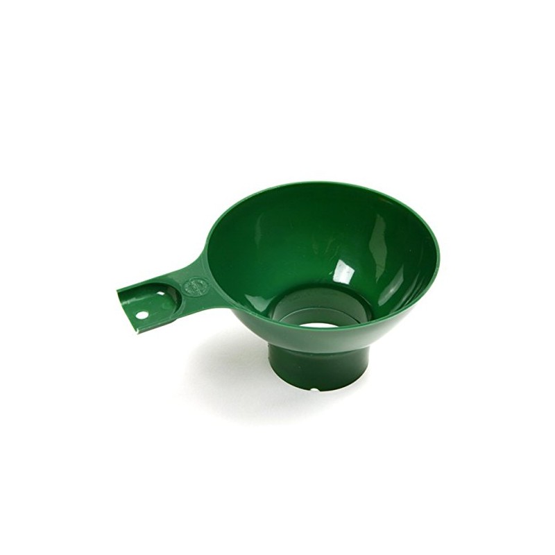 Norpro Wide Mouth Plastic Funnel, Green