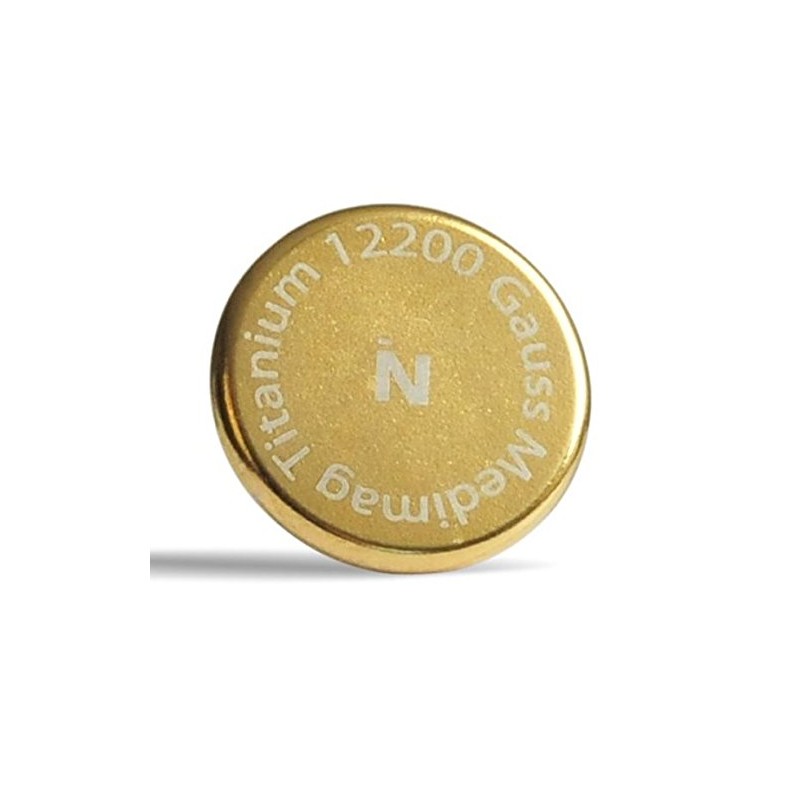Box Magneten Schmerzen zu lindern - Auris Medimag Titanium Durchmesser