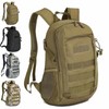 Military Tactical Daypack Molle Rucksack Student School Rucksack Men,15L Waterproof