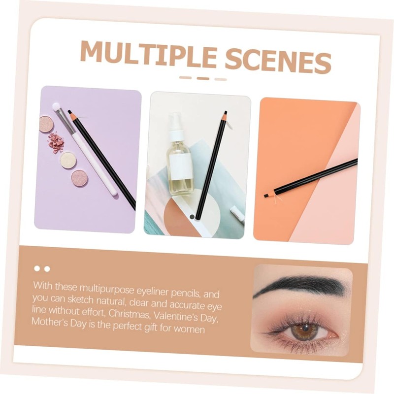 SHERCHPRY Accesorios De Maquillaje Pluma De Relleno Herramientas De Maquillaje