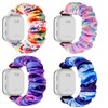 4 Pack Kids Scrunchie Bands Compatible with Gizmo Watch 3