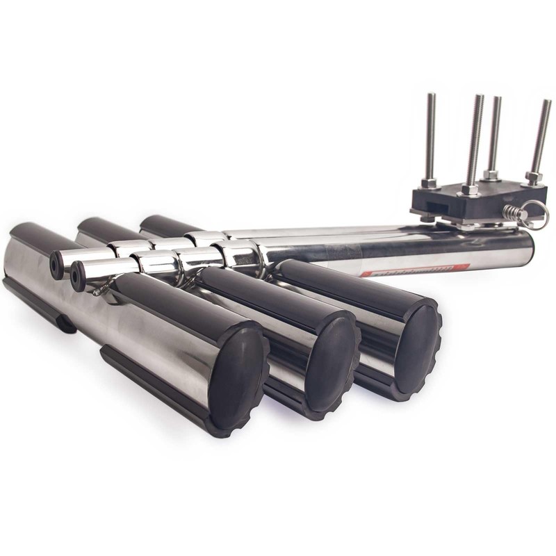 Mojiate 3-Step Stainless Steel Dive Ladder - Heavy Duty Telescoping