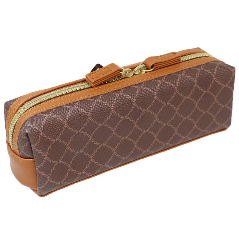 [Pen Pouch] Slim Box Pen Case/MONOGRAM Pencil Case, Back to