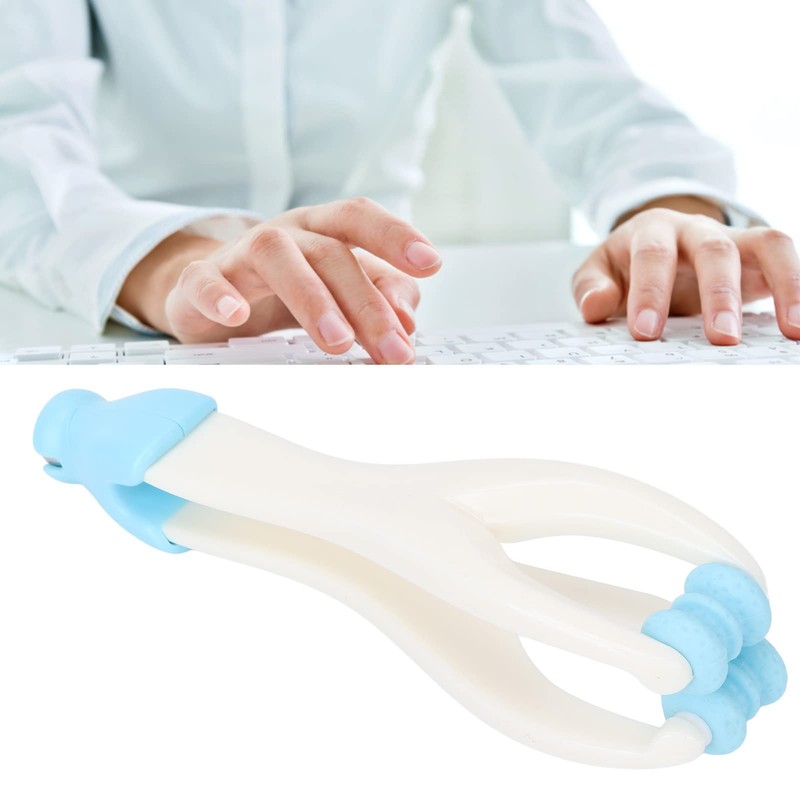 Finger Roller Massager, 2-in-1 Acuppoint Massager for Finger Joints, Stress