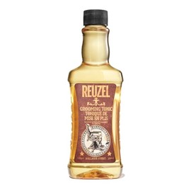 Reuzel tónico fortalecer el cabello - Tratamiento para hombres con aceite, ingredientes naturales y orgánicos - Suero puro y vegano que fortalece e hidrata - Aroma a manzana y menta - 350 ml