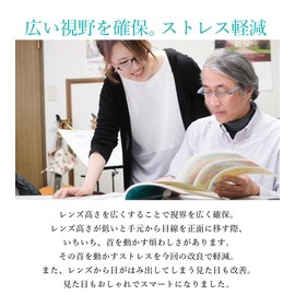 【新色ポッドリーダースマート】クリアカラーでポップな老眼鏡。コンパクトなのに実用的、使う時もスマート (+1.0, ﾏｯﾄﾌﾞﾗｯｸ)