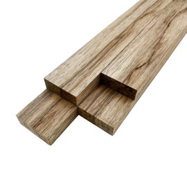 Black Limba Lumber Board - 3/4" x 2" (4 Pcs) (4, 3/4" x 2" x 24")