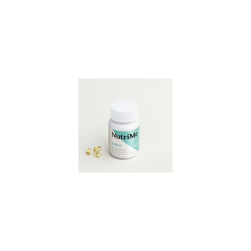 Nutrimi Omega3 60 Capsules / 뉴트리미 오메가3 60캡슐