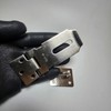 3-inch Stainless Steel Padlock Hasp Latch Silver Door Catch 4ea