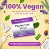 Three (3) Bars of Candida Freedom Probiotic Lavender Soap 4