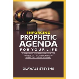 Enforcing Prophetic Agenda For Your Life: 21 Days Of Intensive Word Immersion And Prophetic Declarations For Healing, Restoration And Breakthroughs