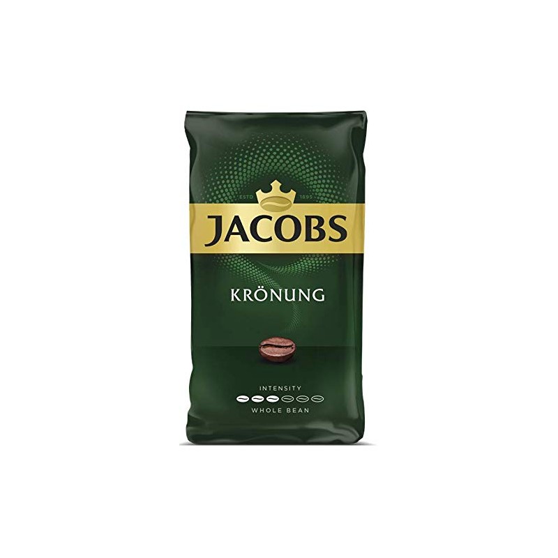 Jacobs Kronung Whole Bean Coffee 500 Gram / 17.6 Ounce