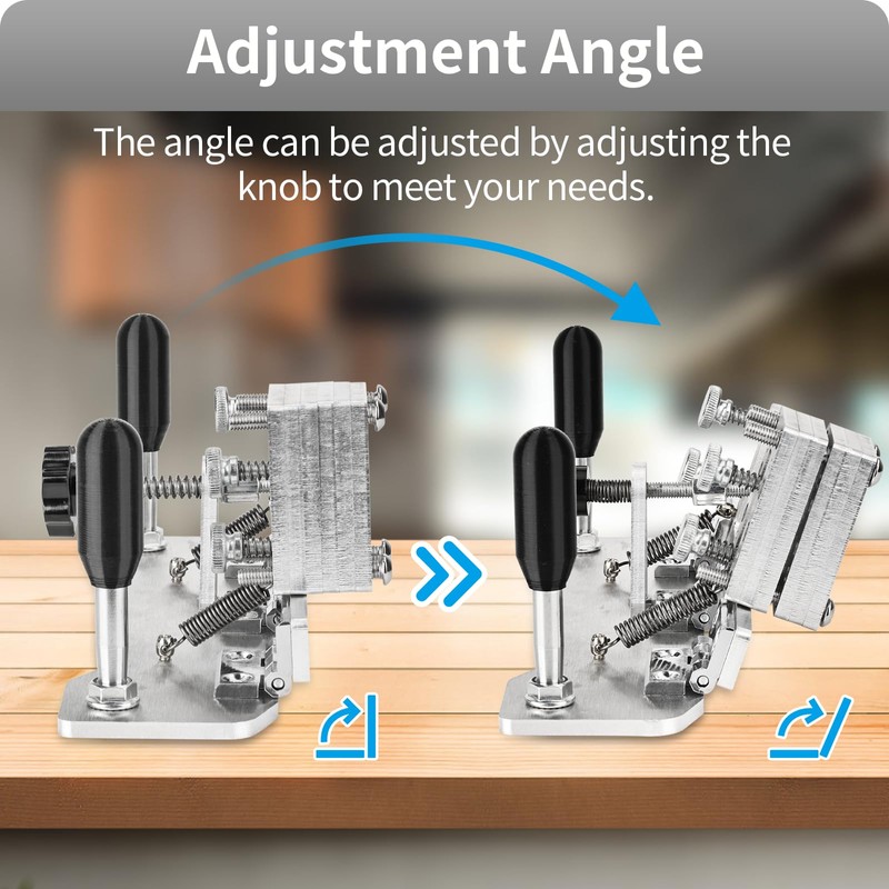 Singring Knife Bevel Jig Belt Grinder Knife Jig Adjustable Angle