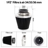 1PZ Carburettor F6C-C19 19 mm 2-Stroke Replacement for Yamaha Jog50