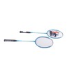 1 Pair Durable Sport Badminton Racket Aluminium Alloy Battledore With