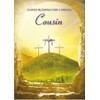 Cousin Religious Easter Card - Christian Easter Card - A5