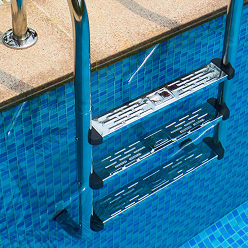 Stainless Steel Swimming Pool Ladder Step Pedal Accessory Replacement