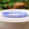 Natural Polished Grade A++ Genuine Gemstone Bead Healing Crystal Bracelets
