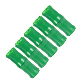 Healeved 5pcs Artificial Bamboo Tube Decor Cover for Landscape Sewer Ornaments Premium No Maintenance Greenery Decoration