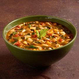 Amy's Soup, Vegan Hearty Minestrone, Made With Organic Vegetables, Lentils, Barley and Pasta in Tomato Broth, Canned Soup, 14.1 Oz (12 Pack)