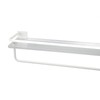 60cm Bathroom Wall Mounted Storage Shelf Punch Free Wall Mounted