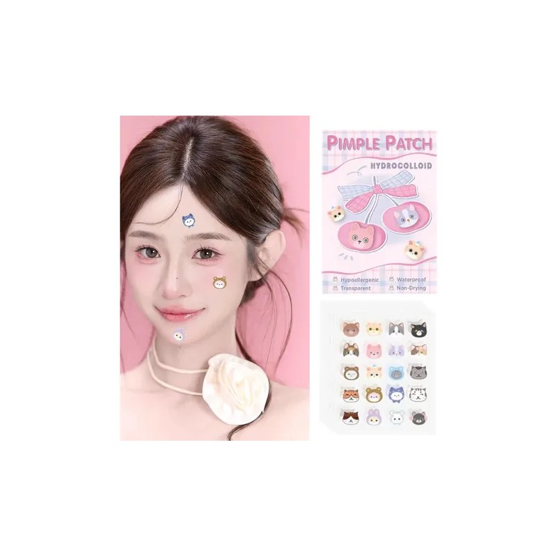 90600pcs Portable Packaging Acne Patch Skincare Quick