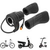 AaiLucky Half Twist Throttle for EBike, Electric Bike Throttle Grip,