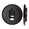 MAG W-781BR-Z Wall Clock, Radio Watch, Analog, Bellflower, Step Second