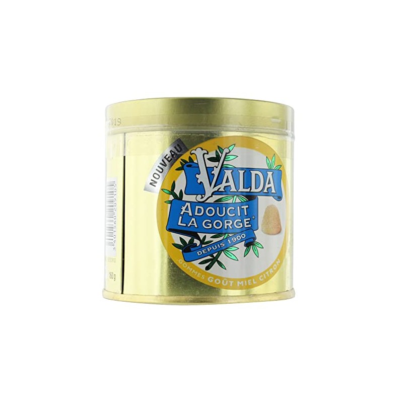 Valda Gums Mint Eucalyptus Taste 160g