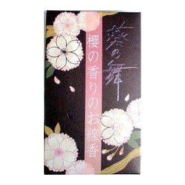 Aoi no Mai Cherry Blossom Scented Incense Incense, Approximately 4.6 oz (130 g) Each