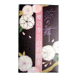 Aoi no Mai Cherry Blossom Scented Incense Incense, Approximately 4.6 oz (130 g) Each