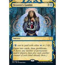 Tezzeret's Gambit 21/63 - Mystical Archive - Strixhaven: School of Mages