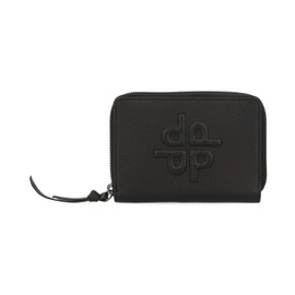 Picard Women's Wallet PPPP Made of Genuine Leather Medium with Zip Purse Everyday Going Out, black, Modern