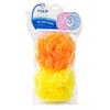 Pack Piezas Borlas Exfoliantes Baño Taio Limpieza Corporal