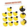 Generic 2sets Automatic Water Holder for Pigeons and Small Birds