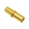 Joywayus 3PCS Solid Brass 5/8" Hose Repair Connectors with Stainless