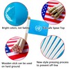 TSMD United Nations Stick Flag UN Small Mini Hand Held