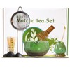 Qxeutm Matcha Set of 7 Premium Matcha Tea Set with